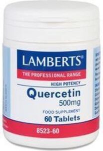 Lamberts Quercetine 500 mg - 60 tabletten - Afbeelding 4