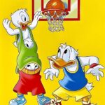 Disney Donald Duck Moppentrommel, 64 pagina’s lachen, gieren, brullen!