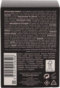 Yves Saint Laurent Black Opium Extreme 30 ml Eau de Parfum - Afbeelding 4