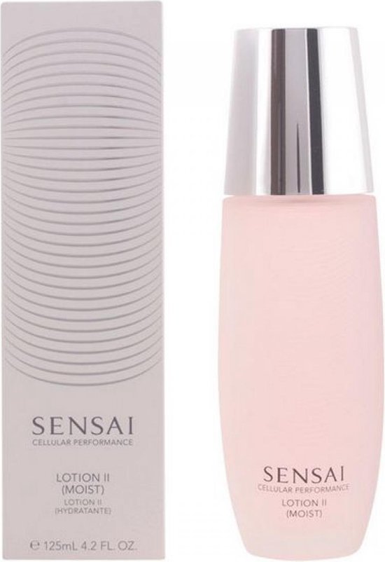 550x802-76 Sensai Cellular Performance Lotion II (Moist) - 125 ml - gezichtslotion - Afbeelding 1