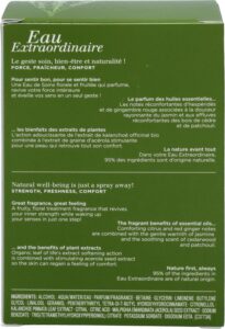 Eau Extraordinaire By Clarins 100 Ml - Afbeelding 4