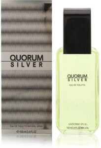 Antonio Puig Quorum Silver - 100ml - Eau de toilette - Afbeelding 4