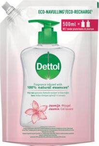 Dettol Handzeep Navulling - Jasmijn - 500ml - Afbeelding 3