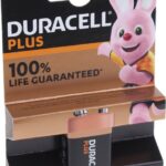 Duracell Plus Alkaline 9V batterijen - 1 stuk