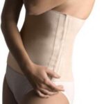 Farmalastic Beige Velcro Girdle Size 2