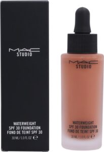 Mac Studio Waterweight Foundation Nw45 Spf30 30 Ml - Afbeelding 2