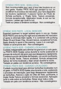 Uriage - Local Care At Night Against Skin Imperfections Acne Hyséac - Afbeelding 2