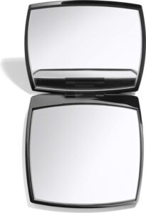 Dubbele Spiegel met Vergrootglas Chanel Zwart - Afbeelding 8