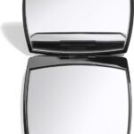 Dubbele Spiegel met Vergrootglas Chanel Zwart