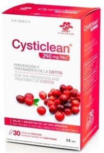 Cysticlean, Cysticlean 240mg Pac, 30 Capsules