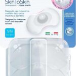 Chicco - SkinToSkin Silicone Breast Shield - S/M