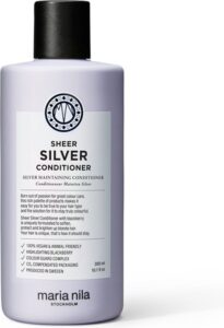 Maria Nila - Sheer Silver Conditioner-300 ml - Afbeelding 3