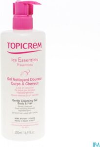 Topicrem Ultra-Hydraterende Reinigingsgel 500 ml - Afbeelding 2