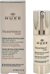 Nuxe Nuxuriance Gold Nutri-Revitalizing Serum 30ml - Afbeelding 2