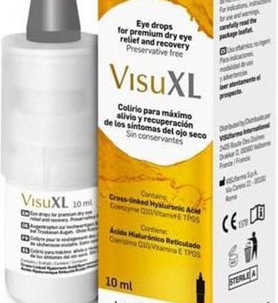 Visufarma Visuxl Colirio Ojo Seco 10ml