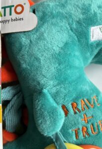 Cosatto - Clip On - Draak - Activity Toy - Pluche - Dragon - Afbeelding 2