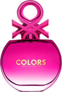 Damesparfum Colors Pink Benetton EDT (50 ml) (50 ml) - Afbeelding 4