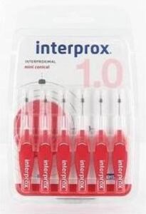 Interprox Mini Conical Toothbrush 6 Units 4gr