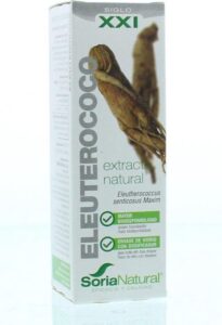 Soria Extracto Eleuterococo S Xxi 50ml - Afbeelding 3