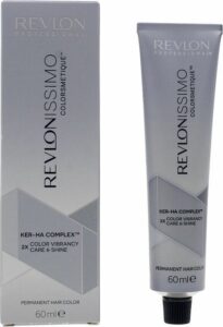 Permanente Kleur Revlon Revlonissimo Colorsmetique Donkerbruin Nº 3 60 ml