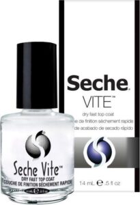 Seche TOP COAT dry fast 14 ml - Afbeelding 4