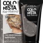 Loreal Paris Colorista Hair Makeup - Silvergold