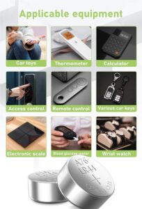 Maxenza LR44 Batterij - AG13-A76 Knoopcel Batterijen 1.5V V13GA - 50 stuks - Afbeelding 23