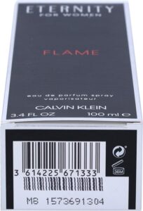 Calvin Klein - Eternity for Women Flame - Eau De Parfum - 100ML - Afbeelding 2