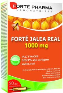 Royal jelly Forté Pharma 1000 mg 20 Units - Afbeelding 2