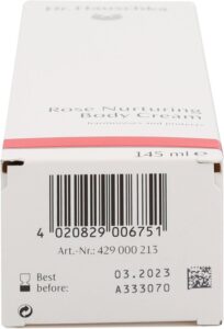 Dr. Hauschka - Rose Nourishing Body Cream 145 ml - Afbeelding 3