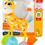 Chicco Rammelaar Stap 2 fase Mrs. Giraffe Rattle - 3 tot 24 Maanden