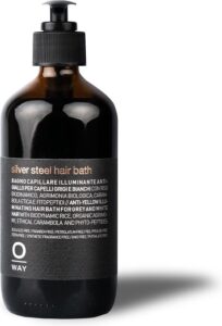 Oway Men - Silver Steel Hair Bath - Afbeelding 2