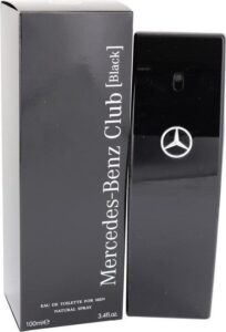 Mercedes Benz Benz Benz Club Black Eau De Toilette Spray 100 ml for Men - Afbeelding 3