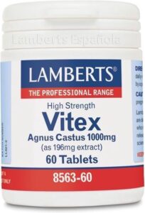 Lamberts Vitex Agnus Castus 1000 mg Tabletten 60 st - Afbeelding 3