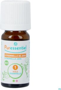 Puressentiel Java Citronella Oil 10ml - Afbeelding 3