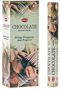 HEM Wierook - Chocolate - Slof (6 pakjes/120 stokjes) - Afbeelding 2