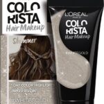 Loreal Paris Colorista Hair Makeup Whitegold