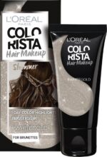 Loreal Paris Colorista Hair Makeup Whitegold