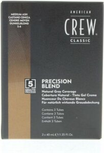 American Crew Precision Blend Lote Cream Number 7/8 Gel Set, Light - Pack of 3 - Afbeelding 4