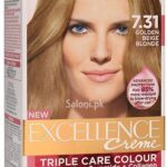 L’Oréal Paris Excellence Creme Haarverf Golden Beige Blonde - 7.31