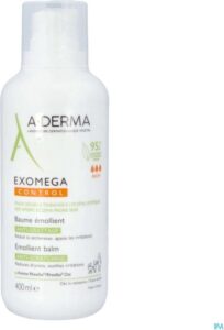 A-DERMA — EXOMEGA CONTROL — Jeukwerende EMOLLIËRENDE BALSEM - Afbeelding 4