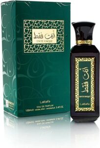 Uniseks Parfum Lattafa EDP Ente Faqat 100 ml - Afbeelding 3