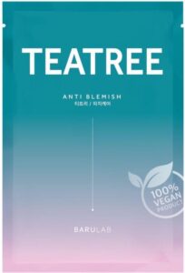 Barulab The Clean Vegan Tea Tree Mask 11 g - 1 stuk