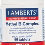 Lamberts Methyl B Complex Complemento Alimentício 60 Capsules
