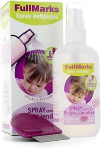 Fullmarks Anti-lice Spray 150ml - Afbeelding 2