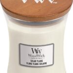 WoodWick Hourglass Medium Geurkaars - Solar Ylang