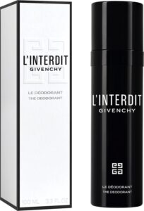 Givenchy L'interdit The Deodorant 100ml - Afbeelding 3