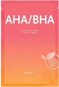 Barulab The Clean Vegan AHA/BHA Mask 11 g - 1 stuk
