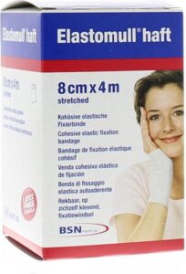 Elastomull Haft 4Mx 8Cm.45472 - Afbeelding 3