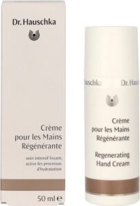 NEW  Dr  Hauschka Regenerating Hand Cream 50ml - Afbeelding 2